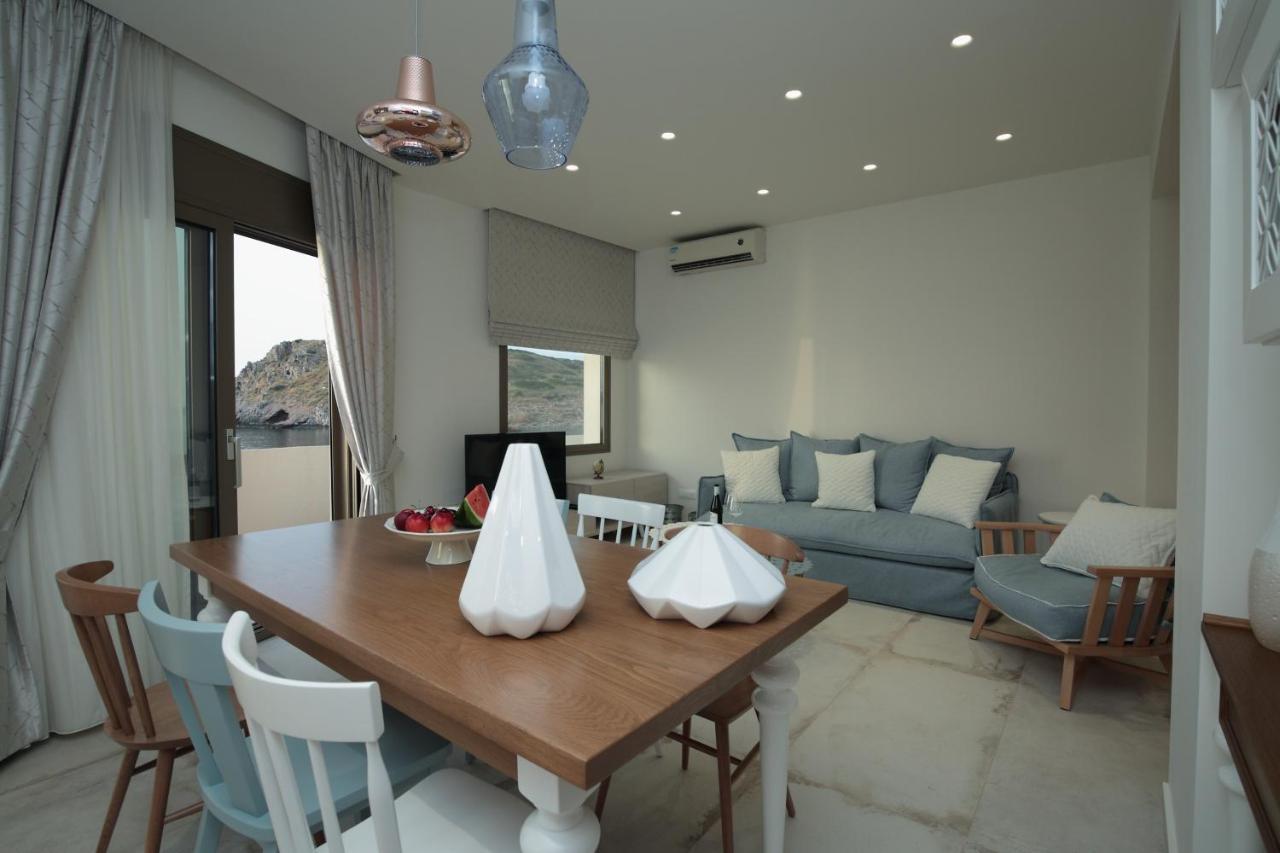Almyra Seaside House Móhlosz Kültér fotó
