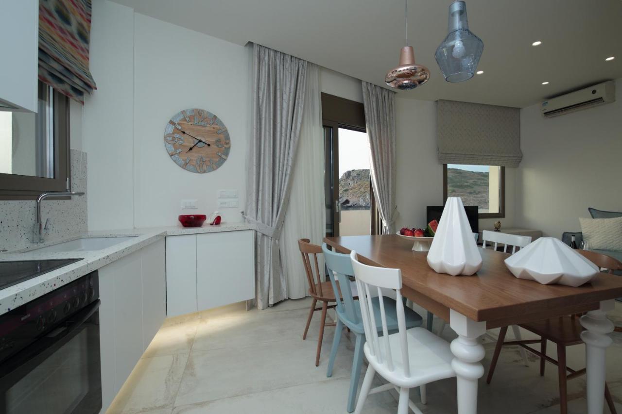 Almyra Seaside House Móhlosz Kültér fotó