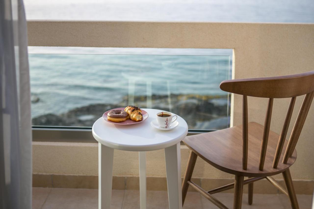 Almyra Seaside House Móhlosz Kültér fotó