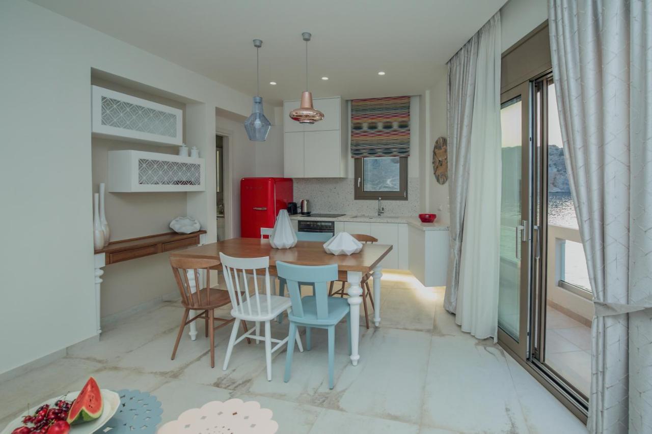 Almyra Seaside House Móhlosz Kültér fotó