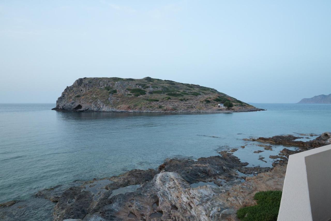 Almyra Seaside House Móhlosz Kültér fotó