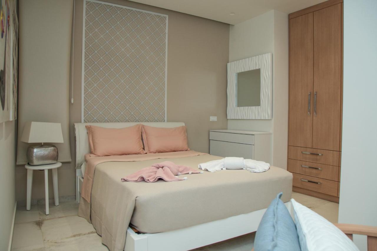 Almyra Seaside House Móhlosz Kültér fotó