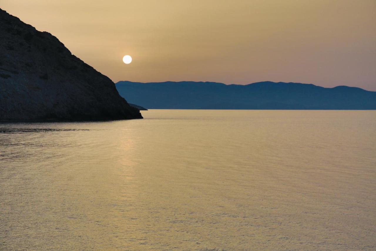 Almyra Seaside House Móhlosz Kültér fotó